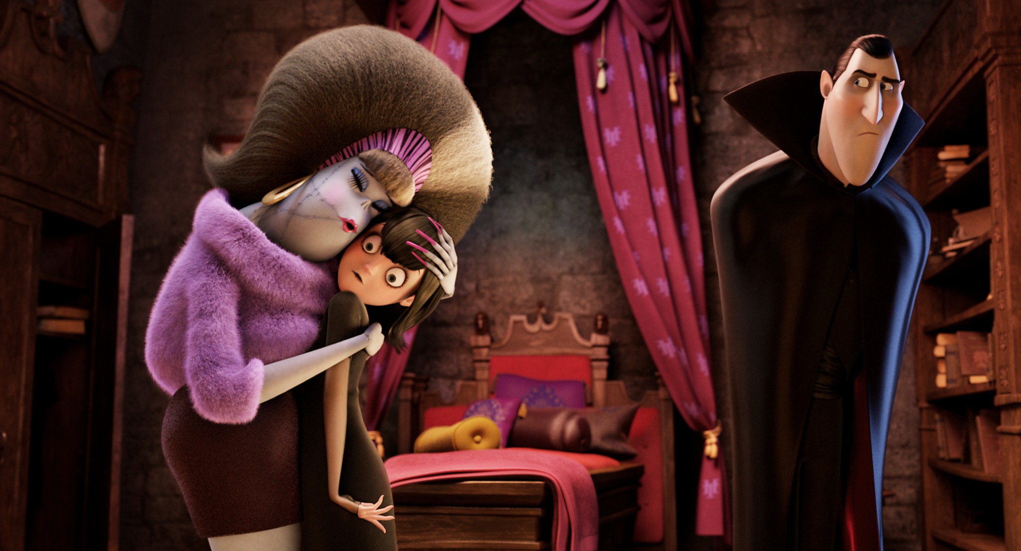 Hotel Transylvania Mavis Room - HD Wallpaper 
