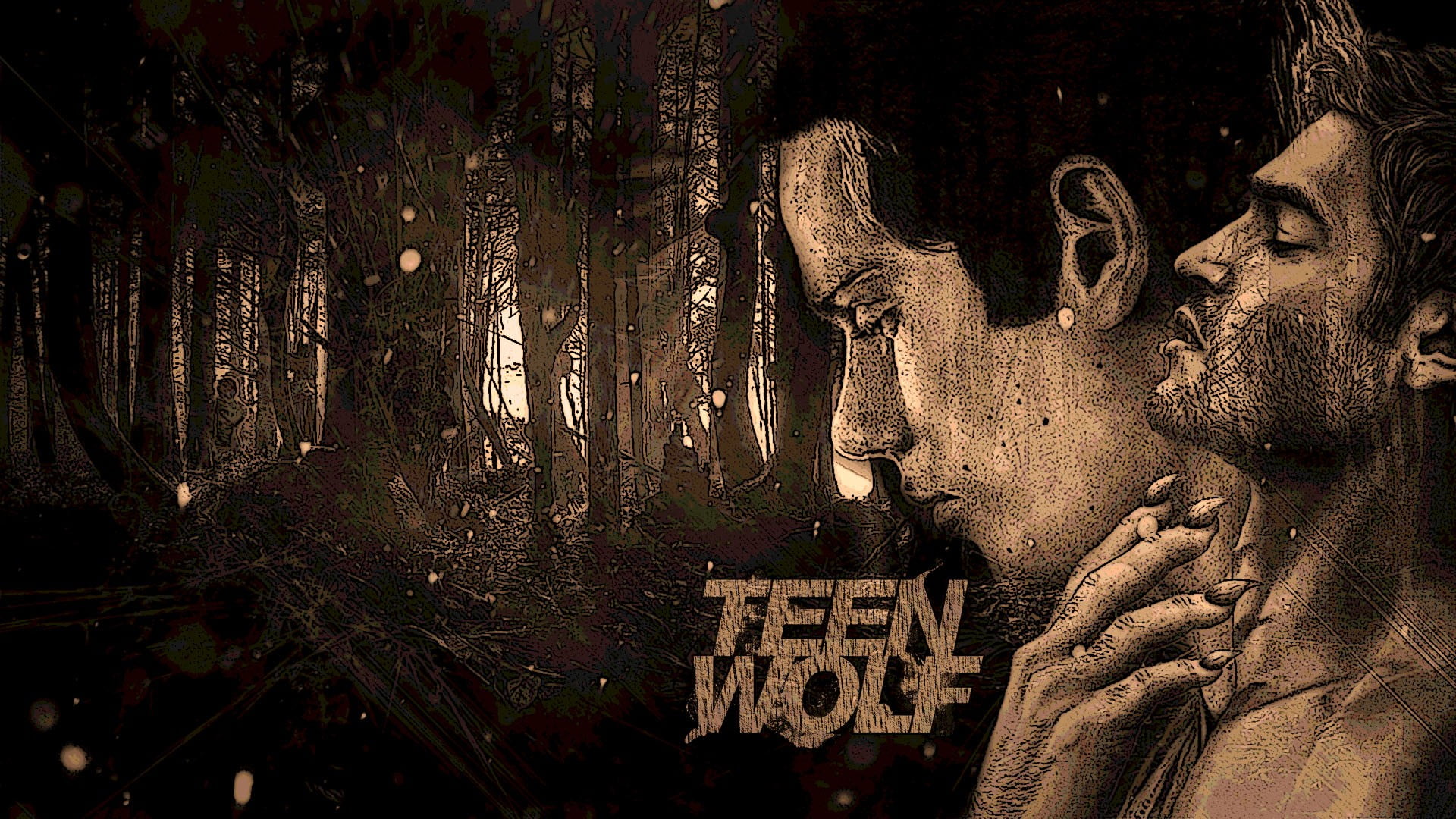Derek Hale Tyler Hoechlin - HD Wallpaper 