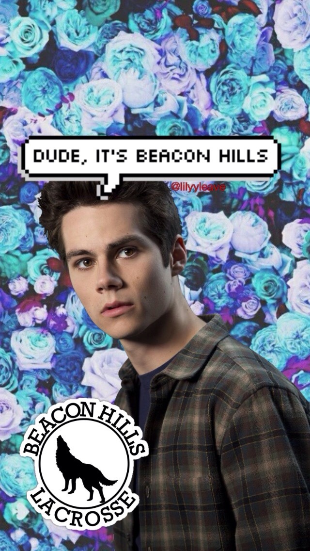 Dylan Obrien/// Teen Wolf Wallpaper😛😛😛
if You Use - Flowers Iphone Wallpaper Turquoise - HD Wallpaper 