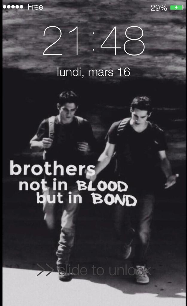Not Brother By Blood But By Heart - 625x1024 Wallpaper 