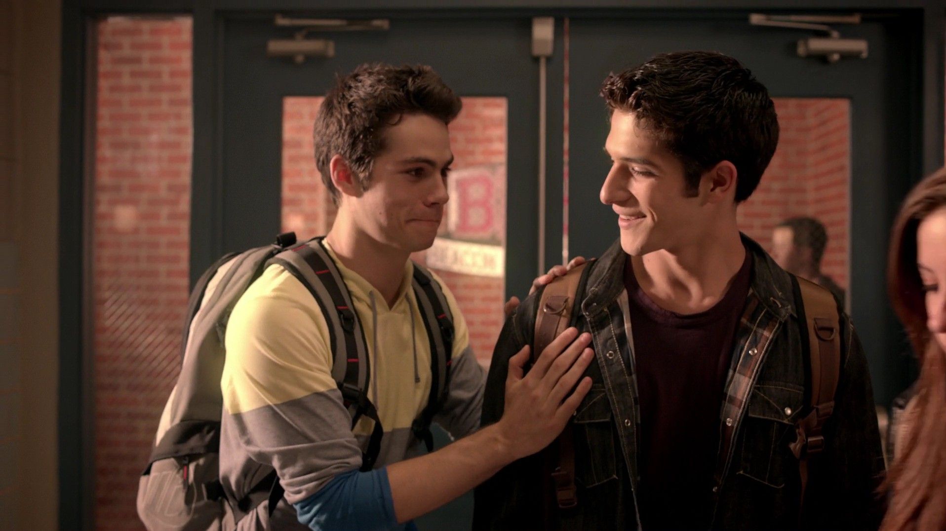 Scott & Stiles Images 3x12- Lunar Ellipse Hd Wallpaper - Teen Wolf Starter Pack - HD Wallpaper 