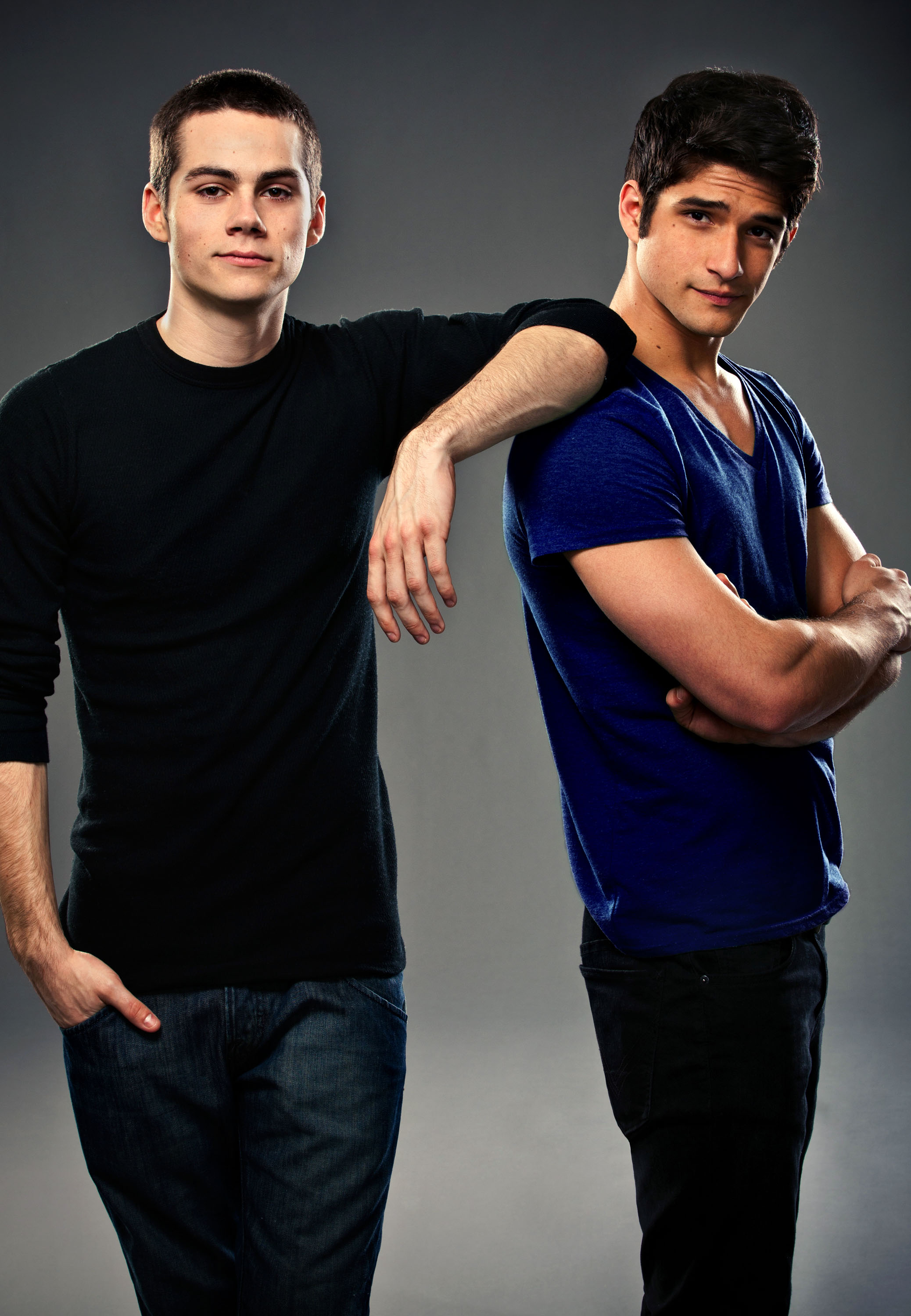 Tyler Posey E Dylan O Brien - HD Wallpaper 