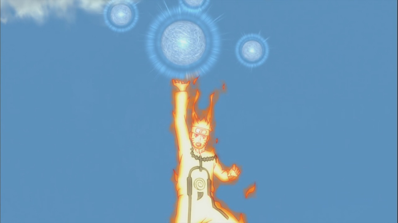 Planet Rasengan Naruto - Naruto Rasengan Vs Mu - HD Wallpaper 