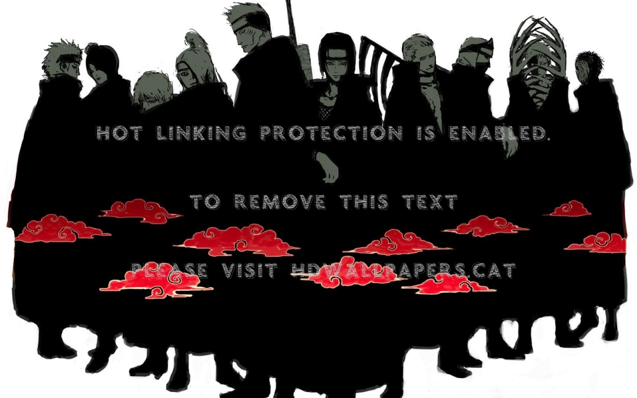 Akatsuki Pain Naruto Deidara Anime Kisame - Akatsuki Fanart - HD Wallpaper 