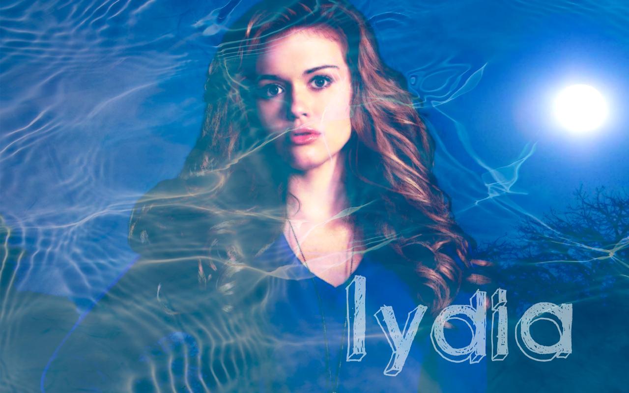 Teen Wolf- Lydia - Holland Roden Teen Wolf - HD Wallpaper 