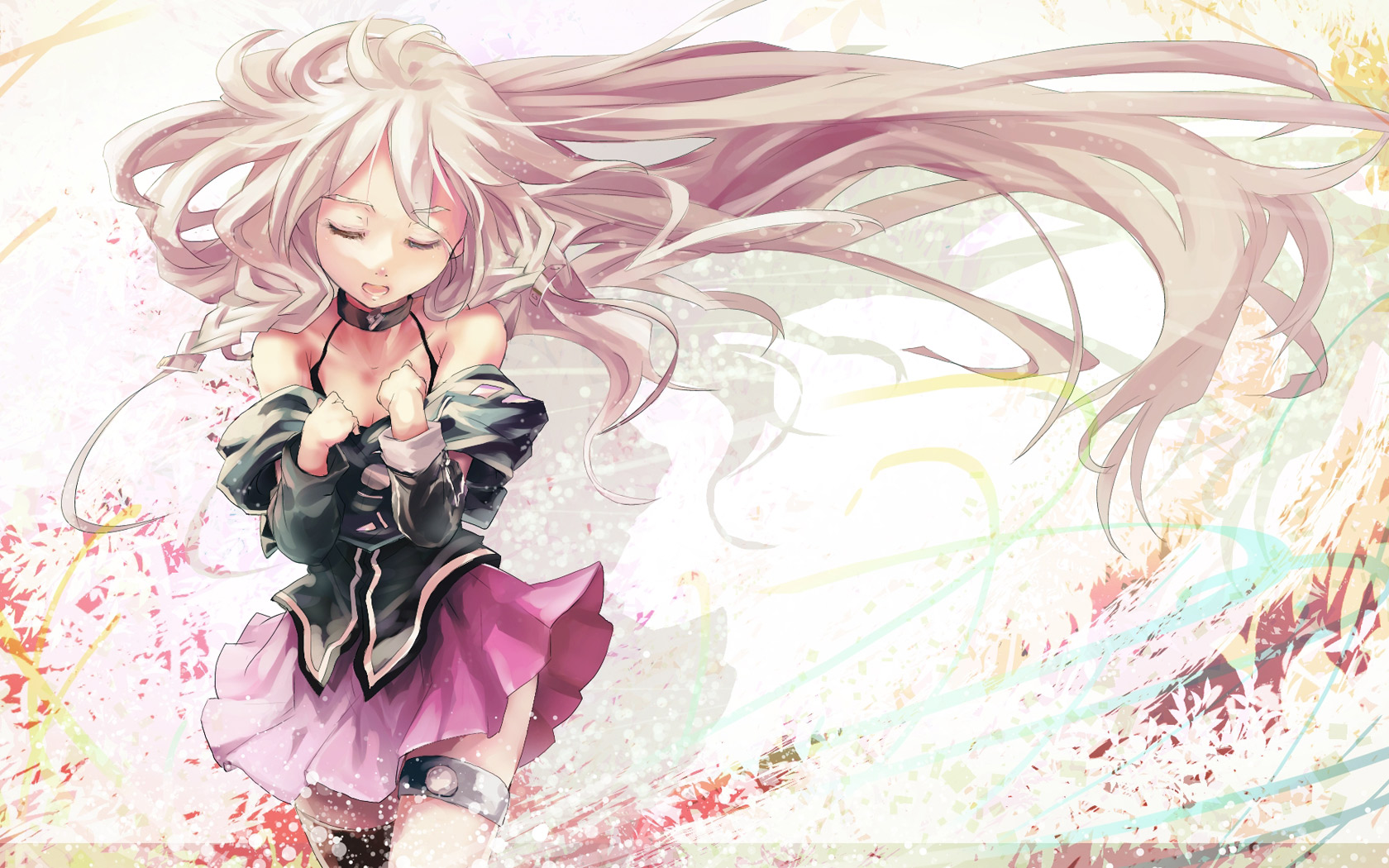 Ia Aria Wallpaper - Vocaloid Ia - HD Wallpaper 