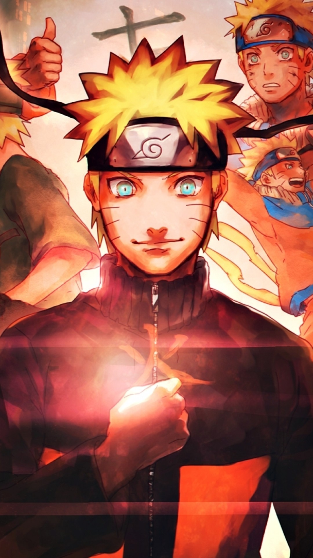 Naruto, Evolution, Rasengan, Leaves - Naruto Evolution Wallpaper Hd - HD Wallpaper 