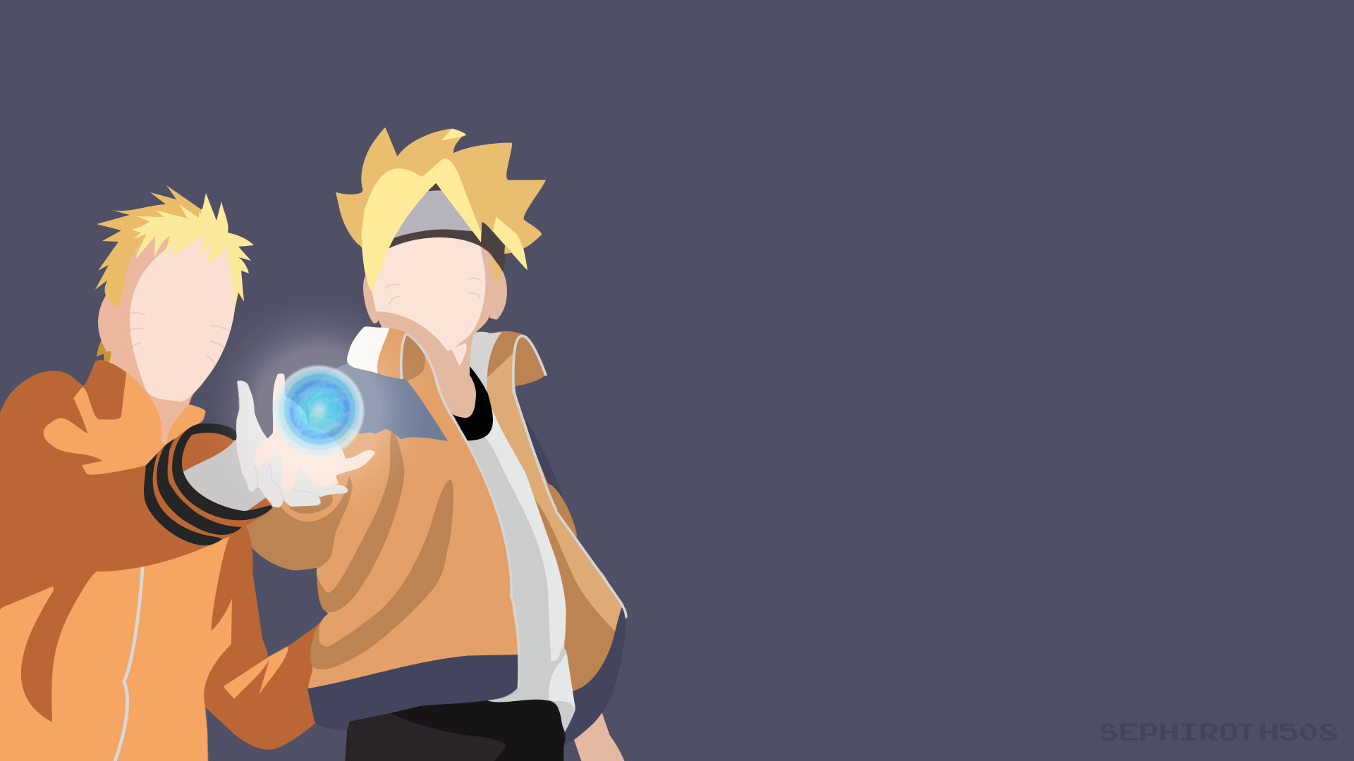 Naruto Minimalist 19x1080 Wallpaper Teahub Io