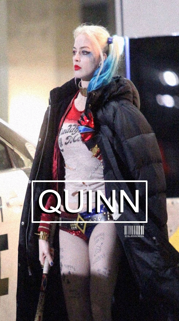 Harley Quinn, Lock, And Wallpaper Image - Harley Quinn Belt Suicide Squad - HD Wallpaper 