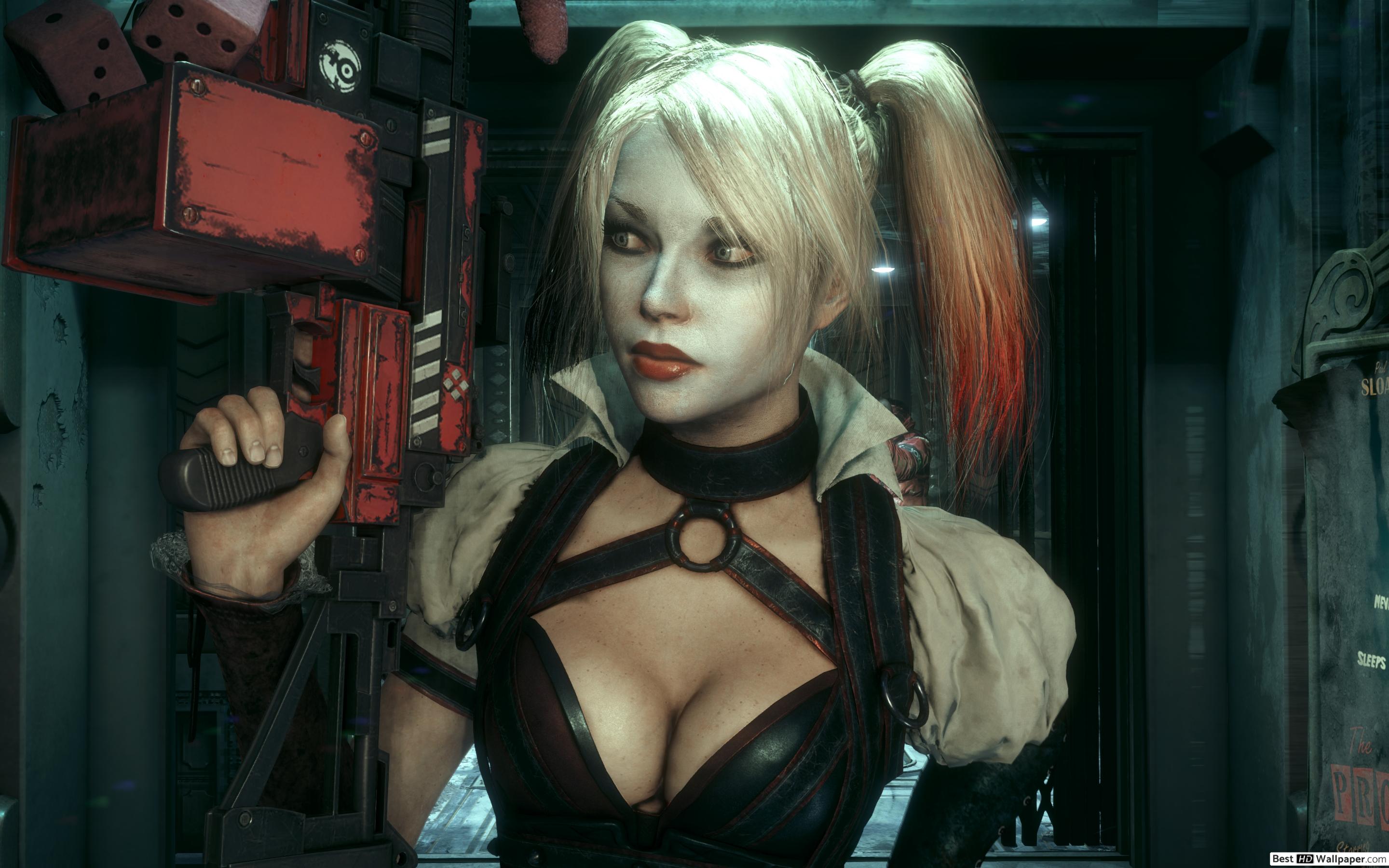 Batman Arkham Knight Harley Quinn - HD Wallpaper 