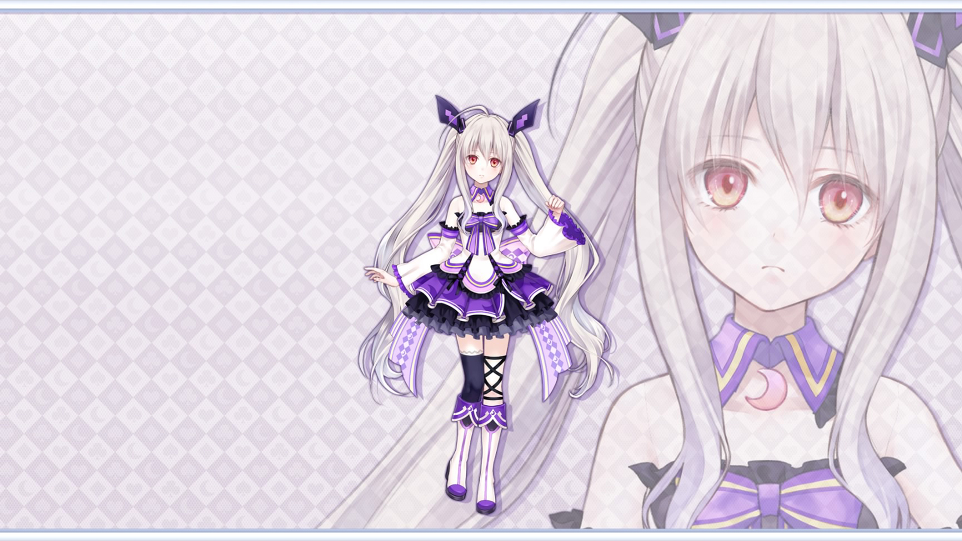 Omega Quintet Wallpaper 006 Aria - Cartoon - HD Wallpaper 