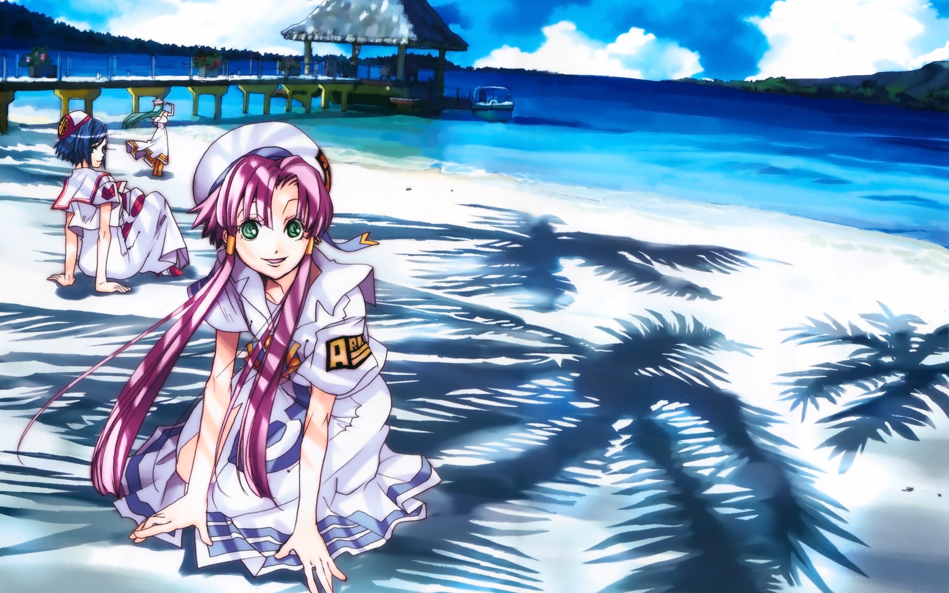 Aria The Illustration Avvenire 19x10 Wallpaper Teahub Io