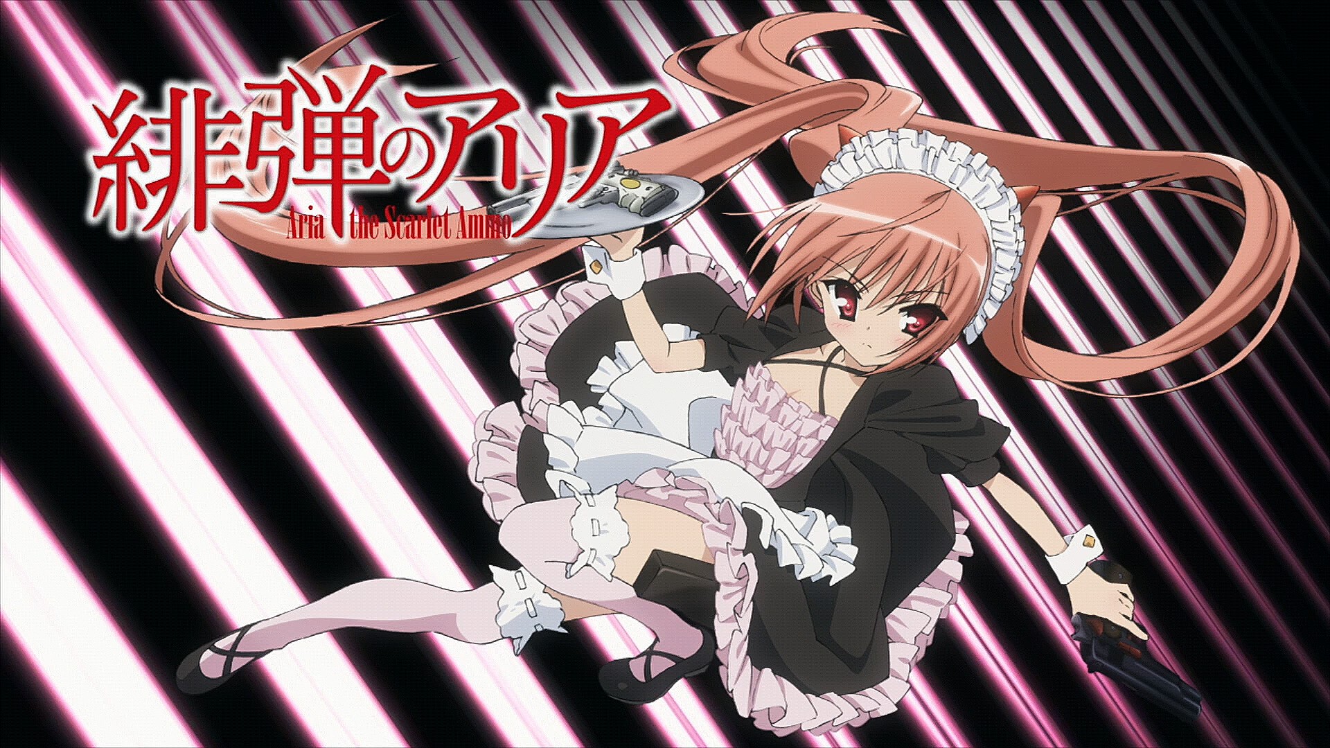 Hidan No Aria - HD Wallpaper 