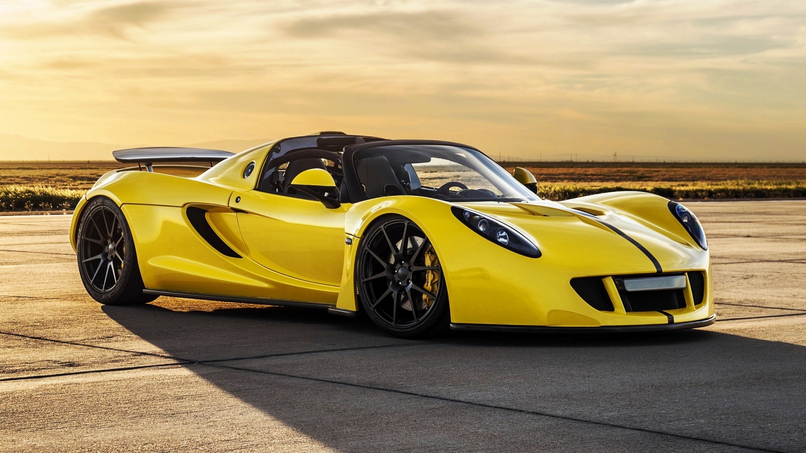 Hennessey Venom Gt Spyder 2016 - Hennessey Venom F5 Fury - HD Wallpaper 