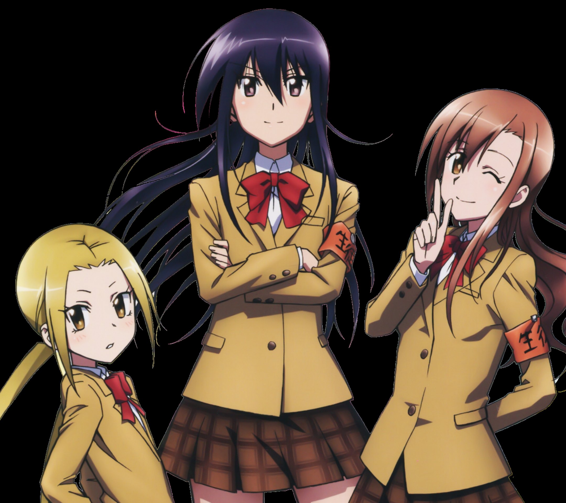 Shino Amakusa Seitokai Yakuindomo - HD Wallpaper 