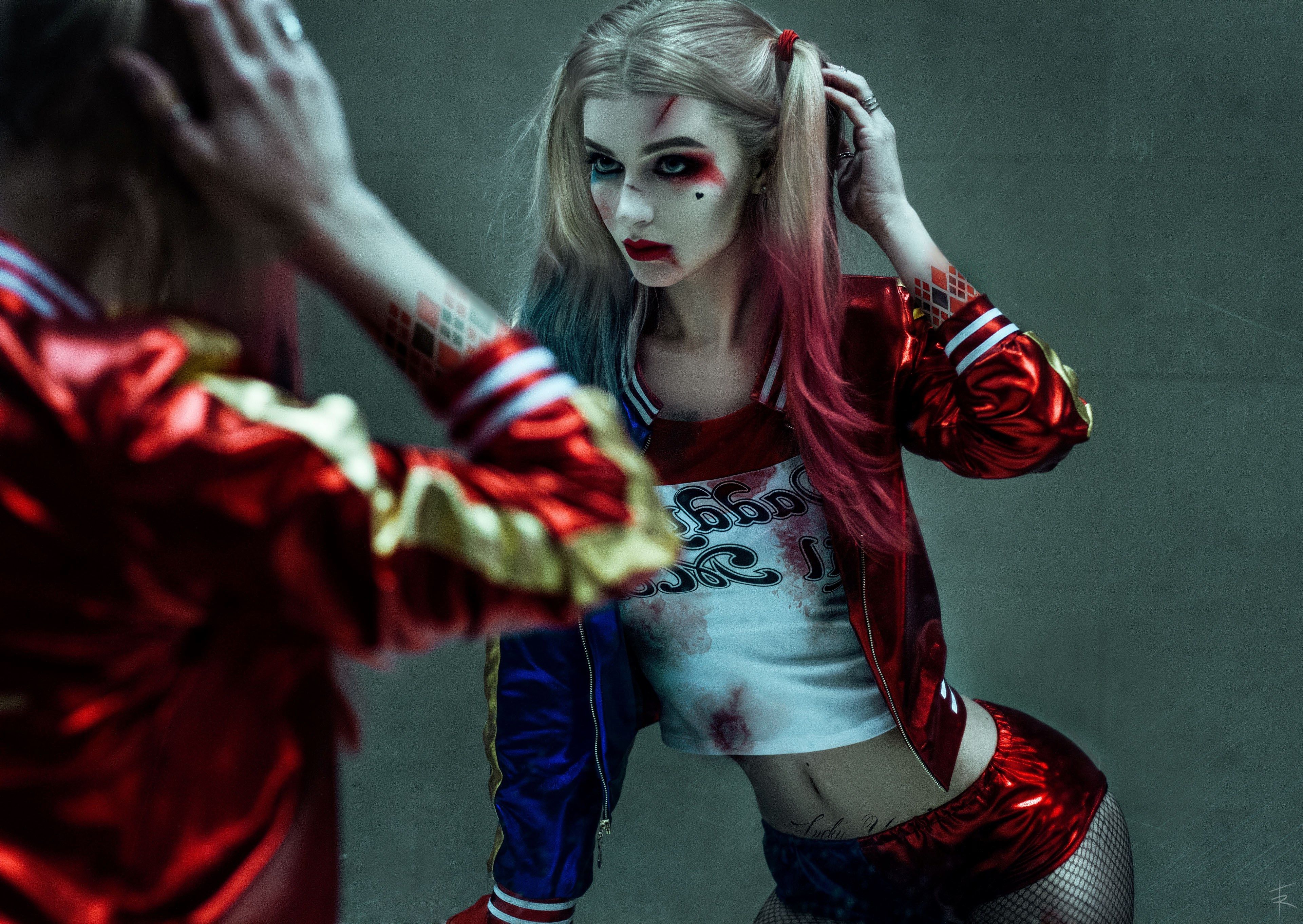 Harley Quinn Wallpaper Hd - HD Wallpaper 