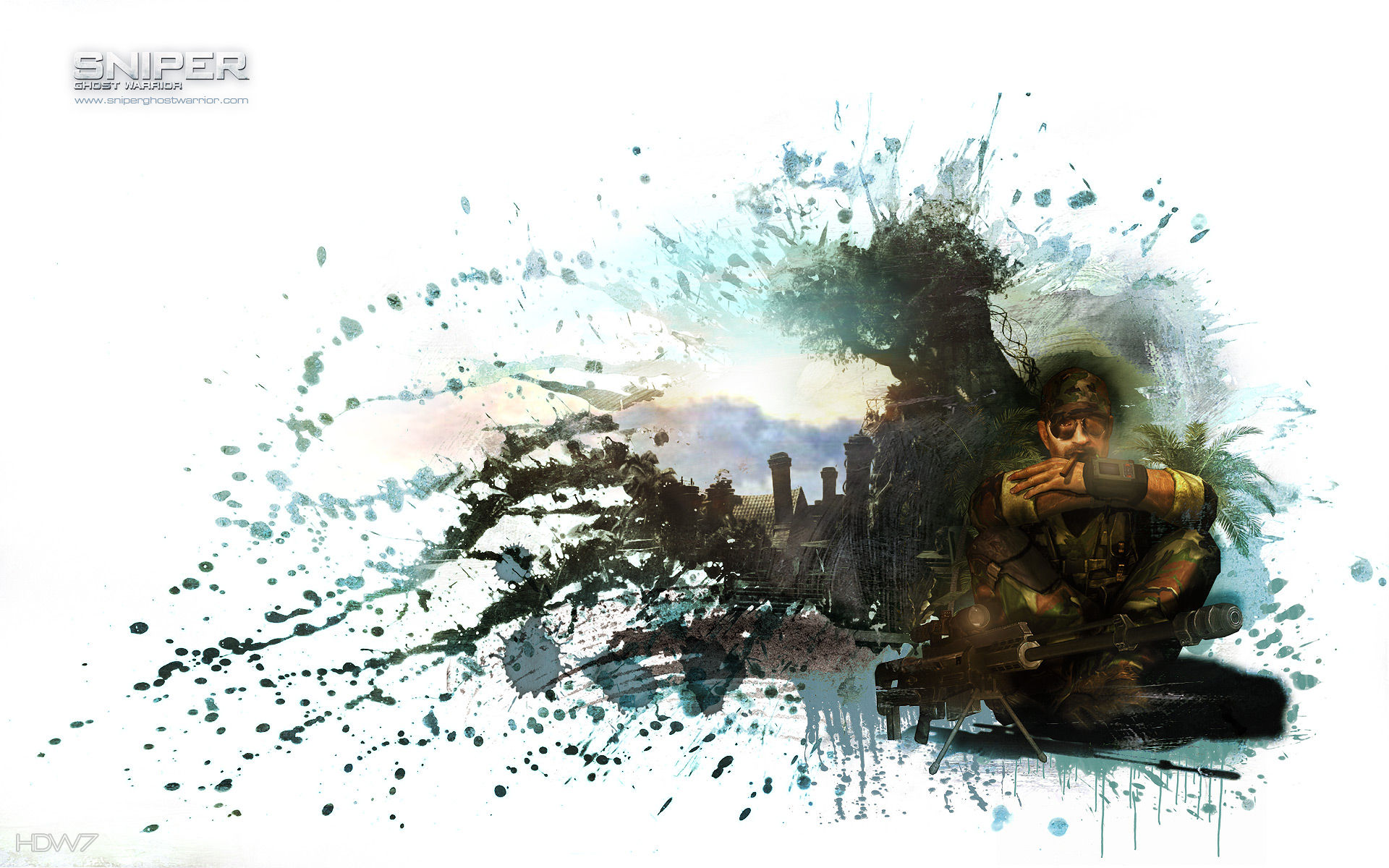 Sniper Ghost Warrior Training Patience Widescreen Wallpaper - Sniper Ghost Warrior 3 Game - HD Wallpaper 