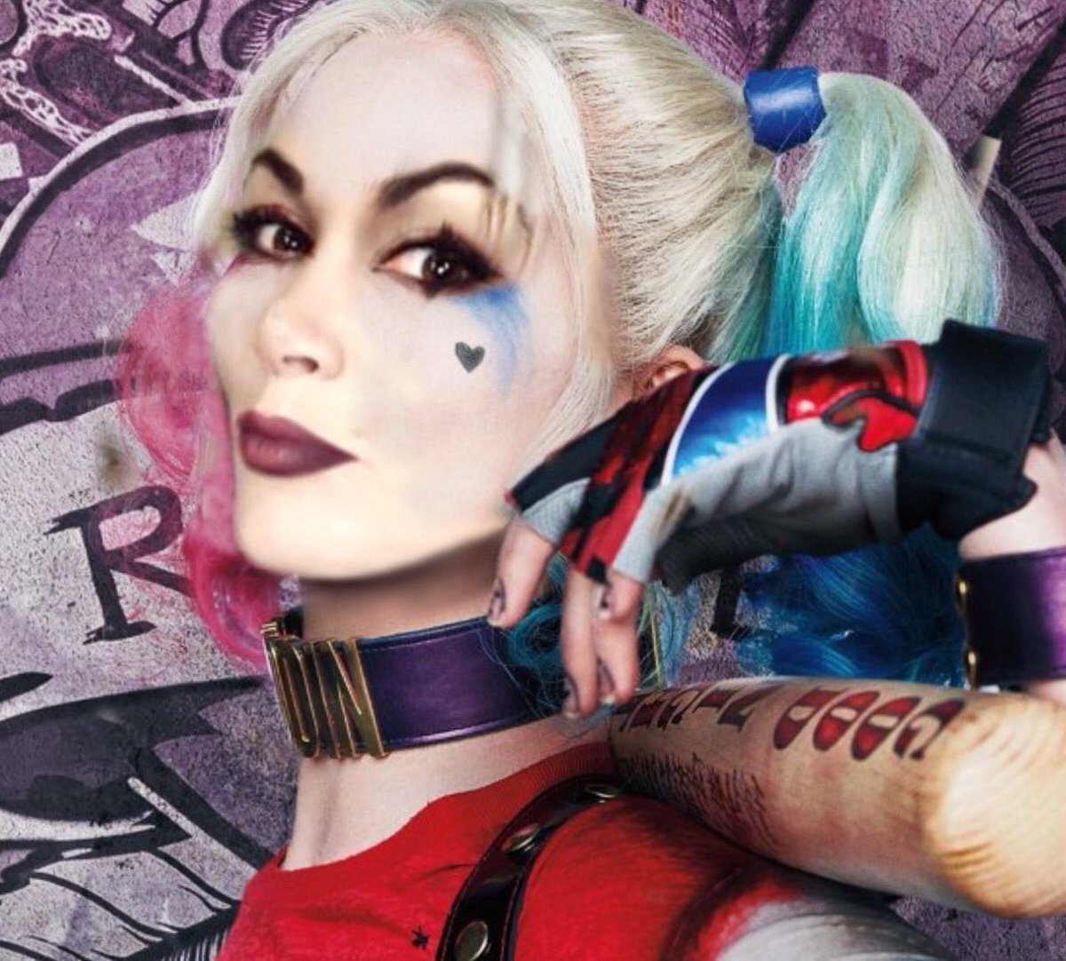 Hinh Harley Quinn - HD Wallpaper 