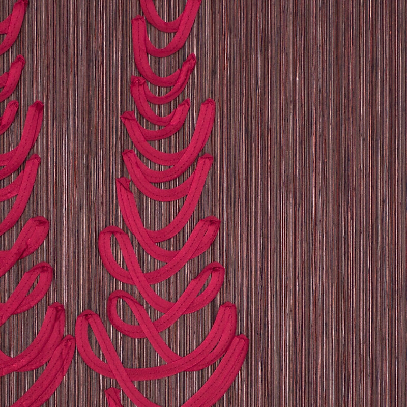 Wlcmov41504 Aria, Red By Scalamandre Wallpaper 800x800 Wallpaper