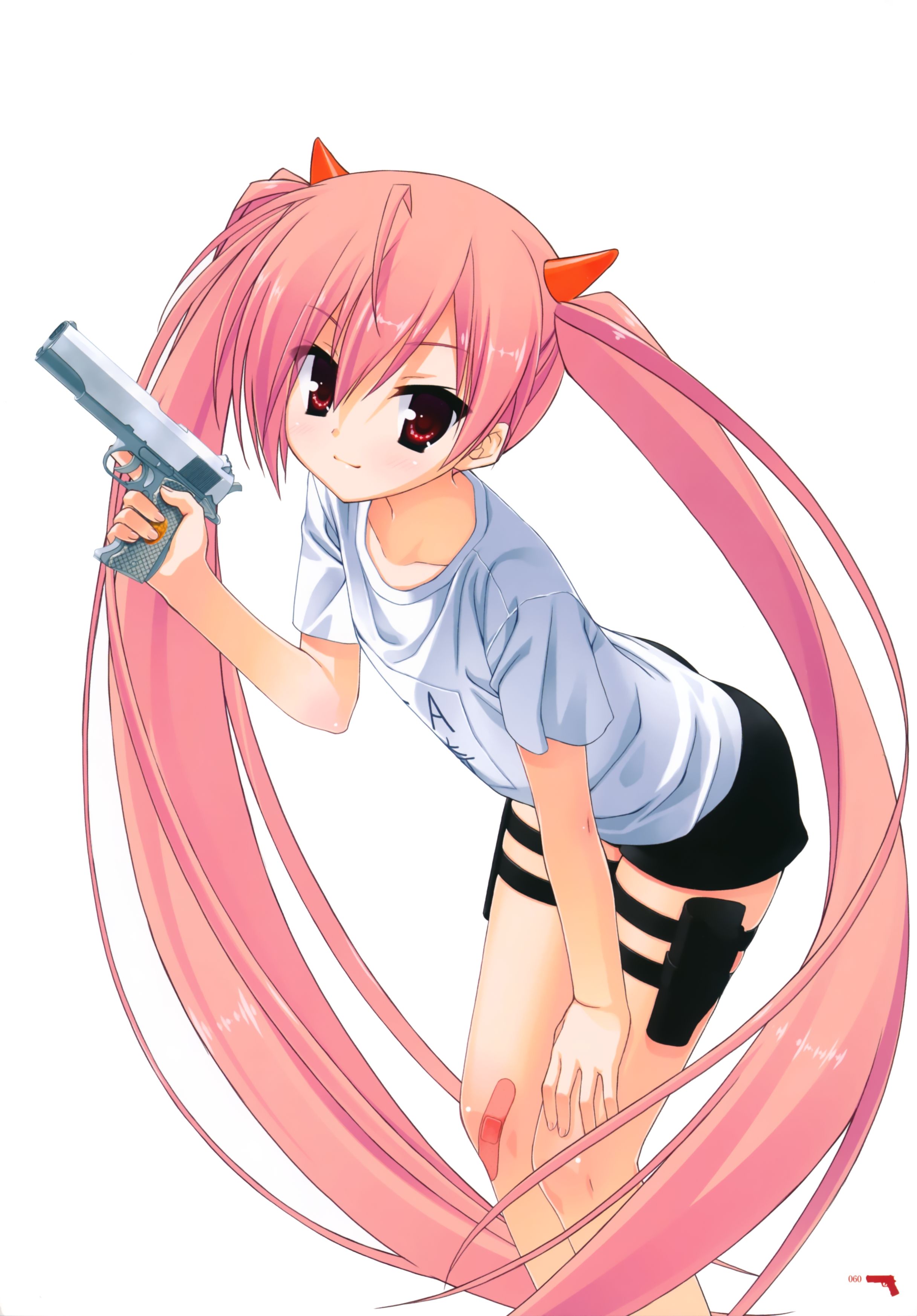 Aria The Scarlet Ammo - HD Wallpaper 