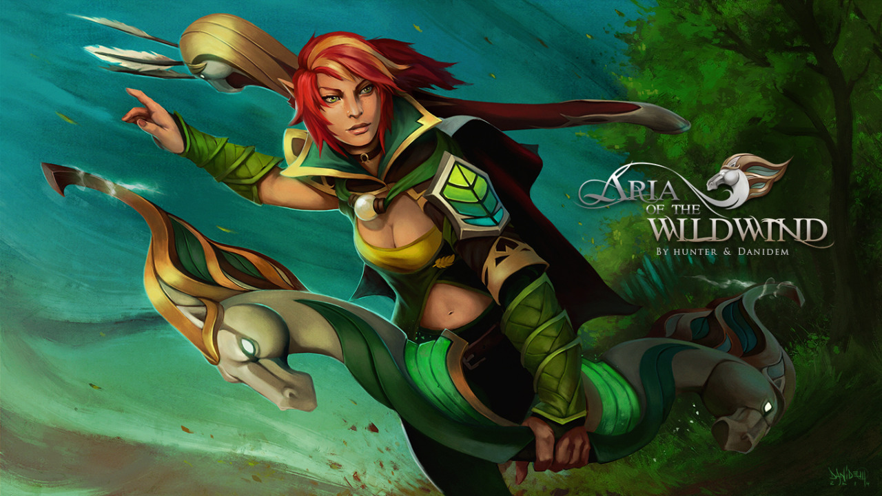 Aria Of The Wild Wind Wallpaper, You Can Download It - Aria Of The Wild Wind - HD Wallpaper 