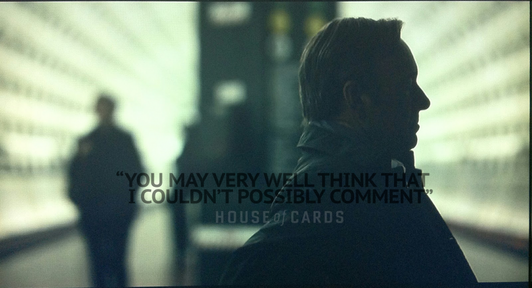 House Of Cards - Shadow - HD Wallpaper 