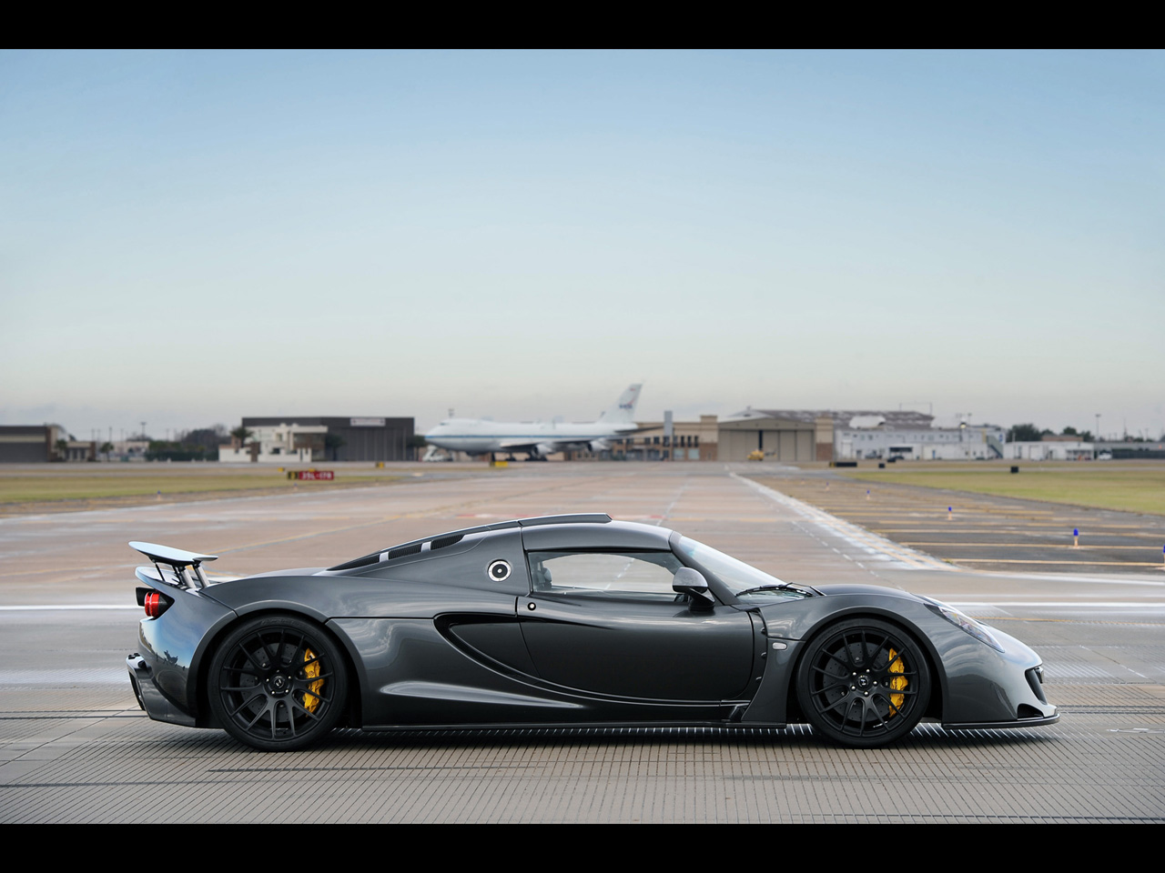 Hennessey Venom Gt Carbon Fiber - HD Wallpaper 