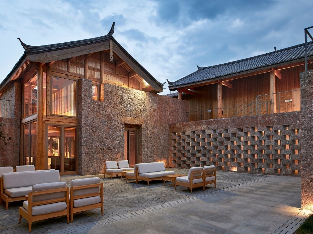 Tsingpu Baisha Retreat - HD Wallpaper 