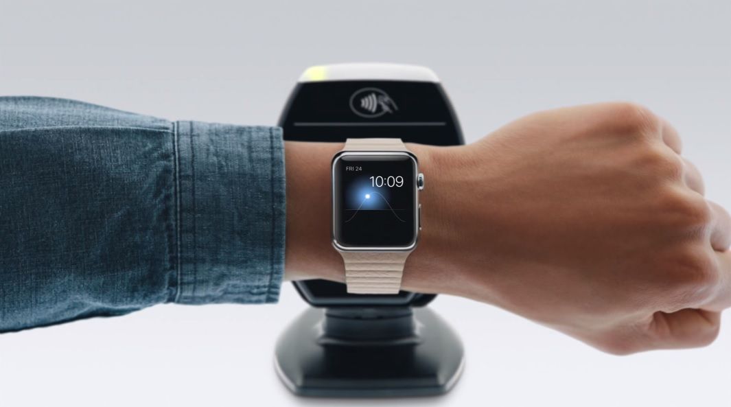 Apple Pay Barclays Apple Watch Iphone - Apple Watch - HD Wallpaper 