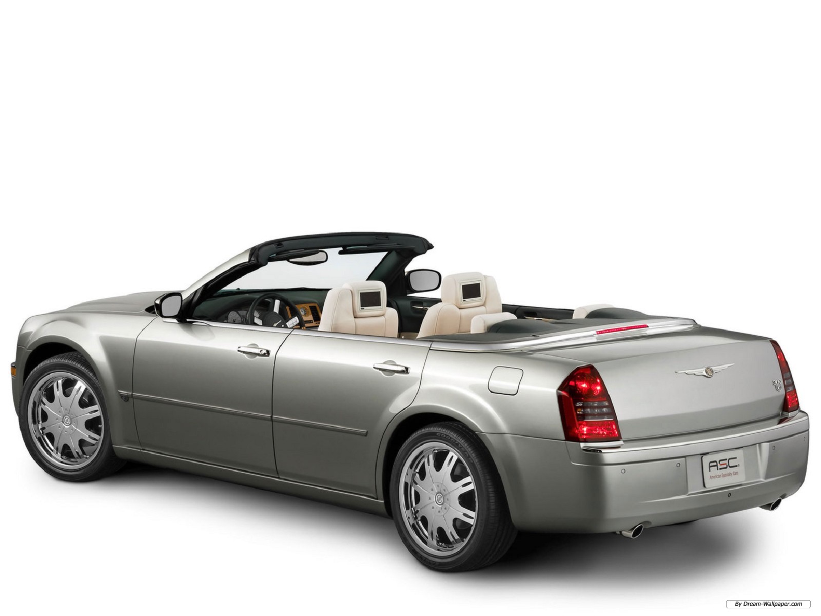 Free Auto Wallpaper - Chrysler 300c Convertible - HD Wallpaper 