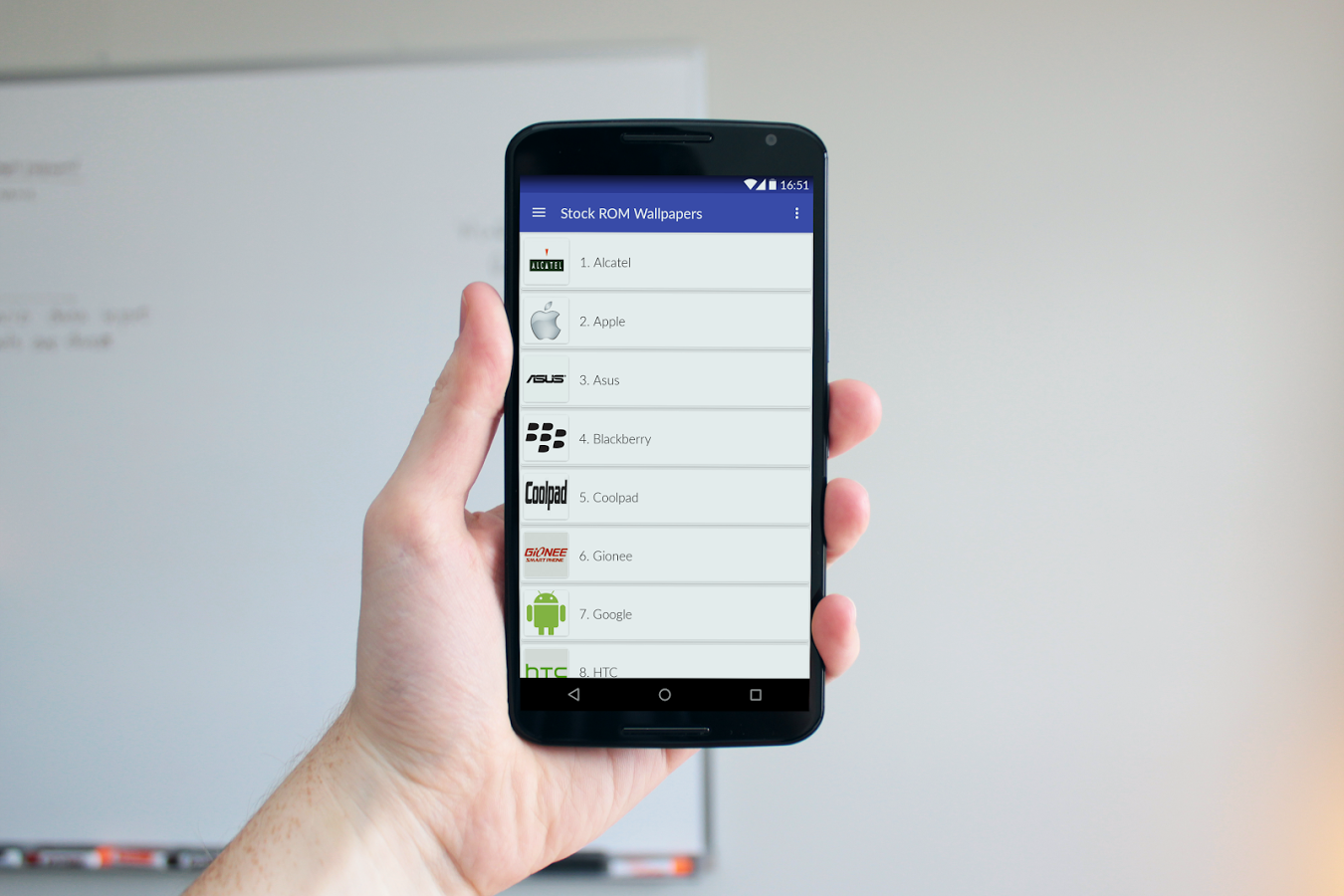 Android - HD Wallpaper 