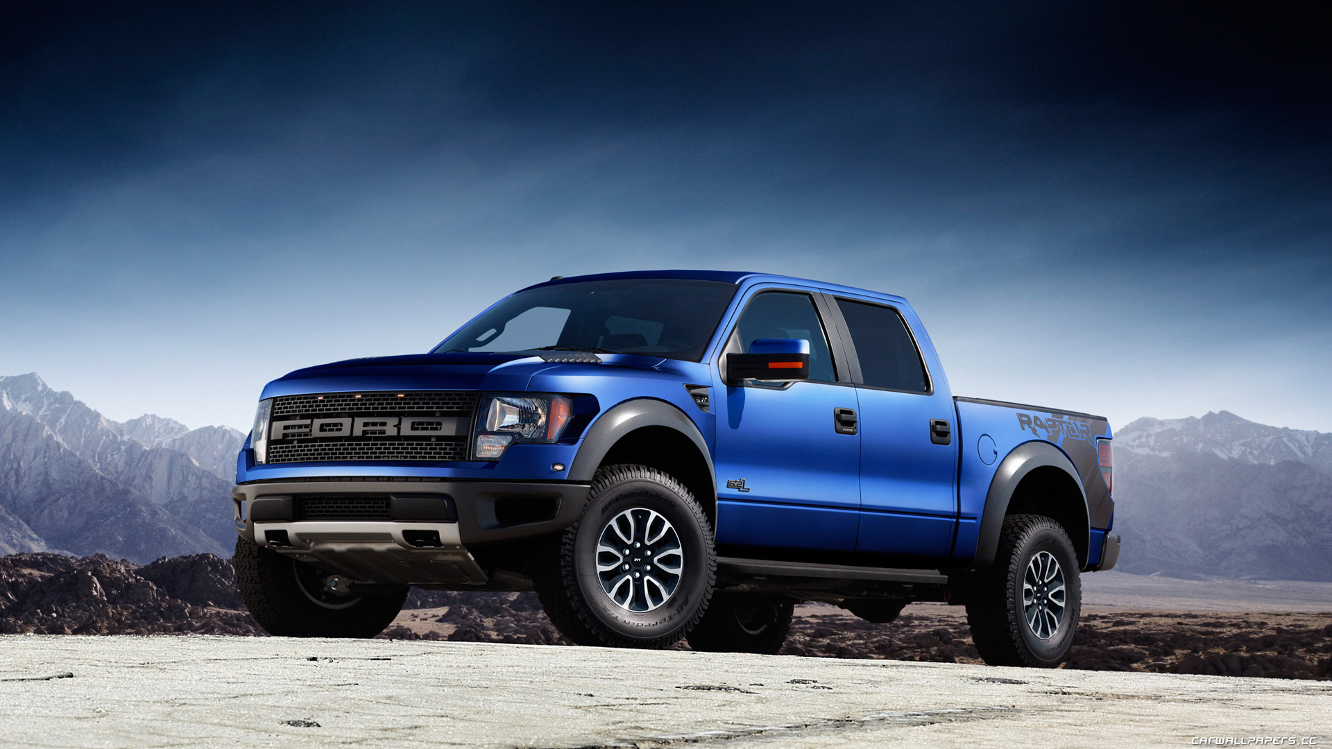 Ford Ford F150 Ford F150 Desktop Wallpapers Widescreen - Ford F 150 Svt Raptor 2012 - HD Wallpaper 