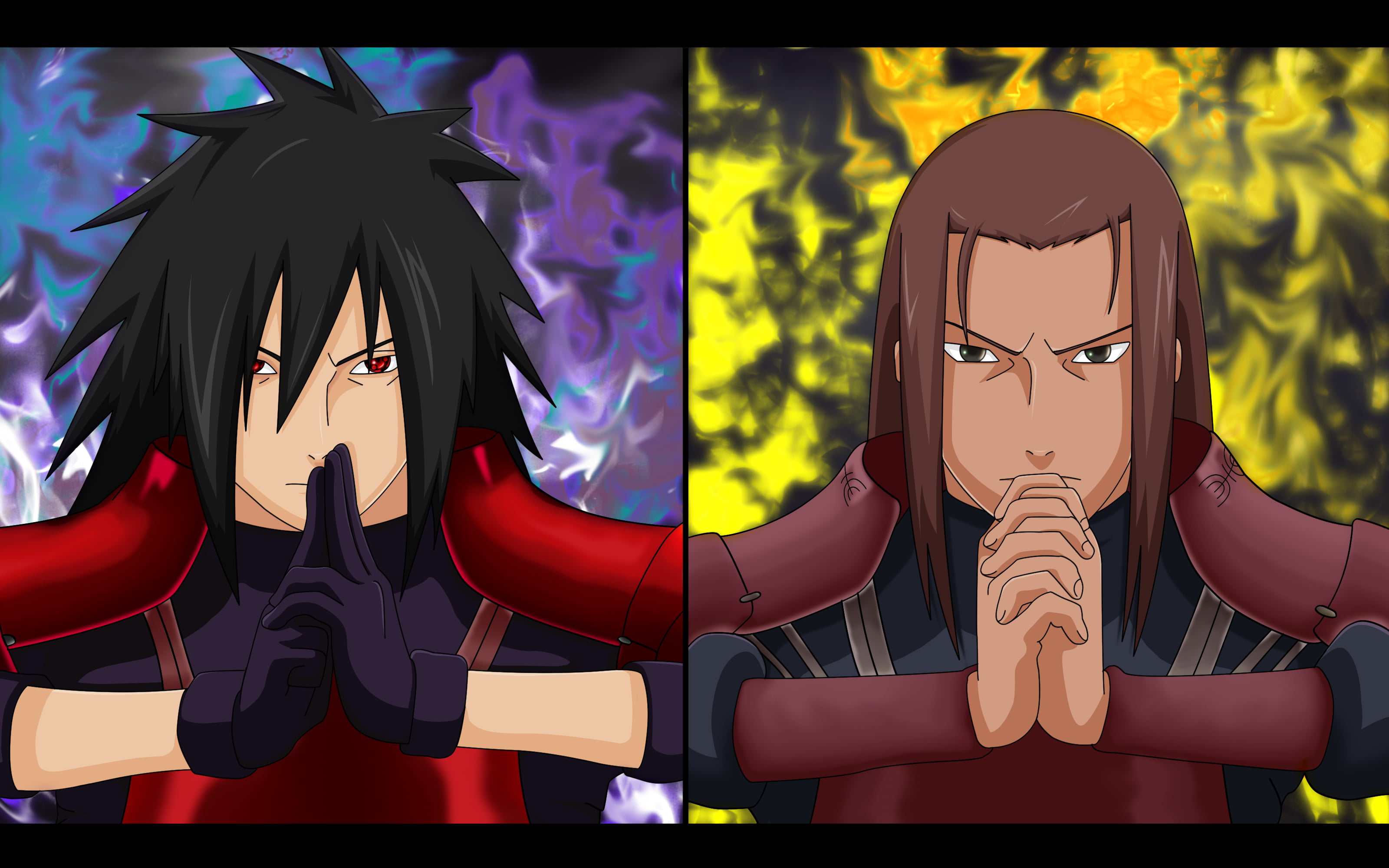 Naruto Shippuden Hashirama And Madara - HD Wallpaper 