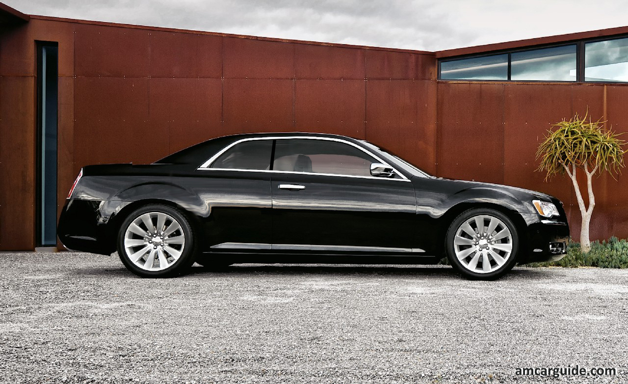 2014 Chrysler 300 Coupe - HD Wallpaper 