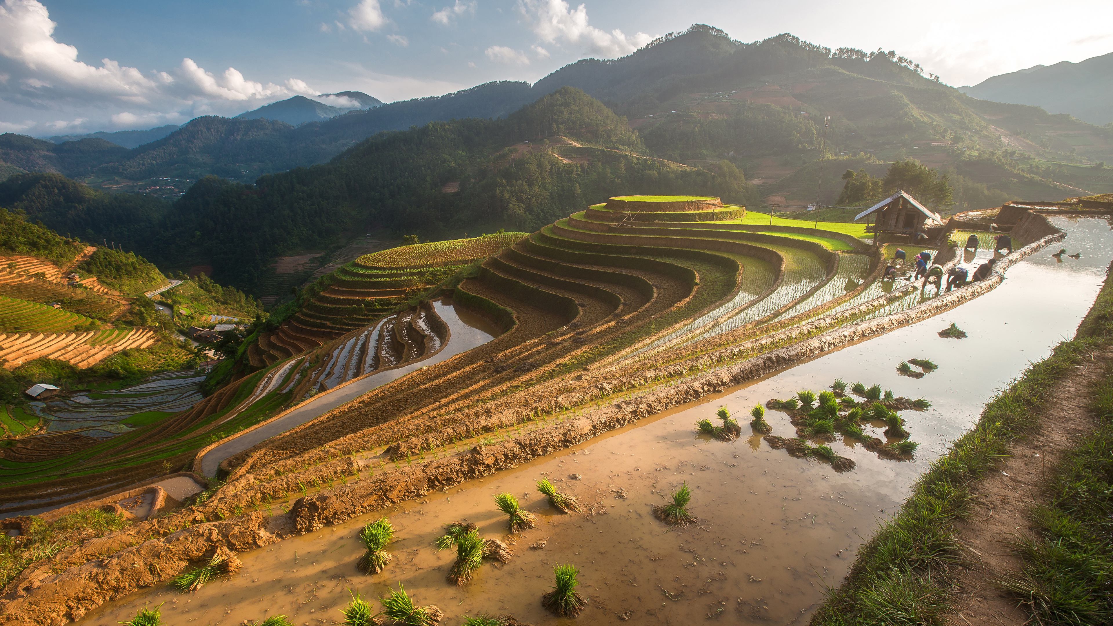 Mu Cang Chai Vietnam - HD Wallpaper 