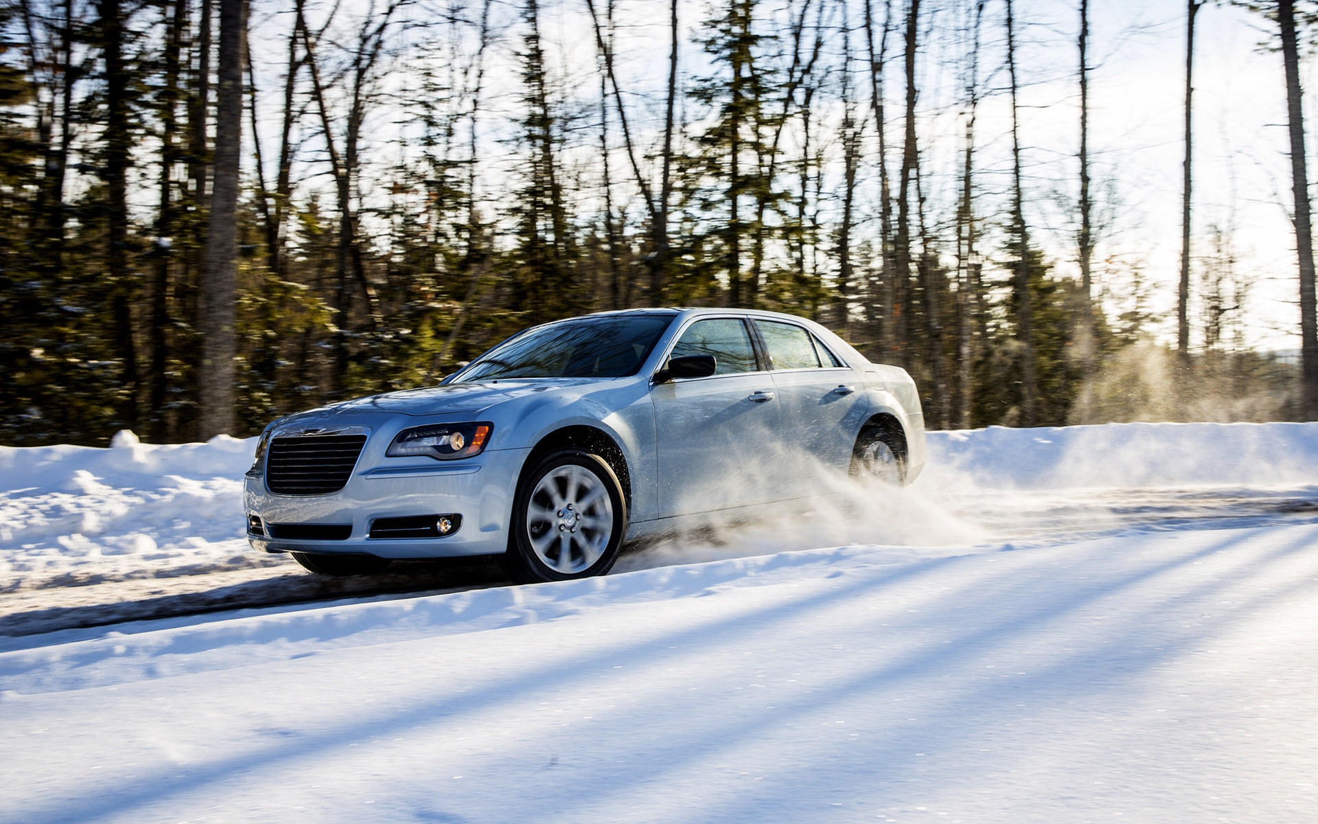 Chrysler 300 - HD Wallpaper 