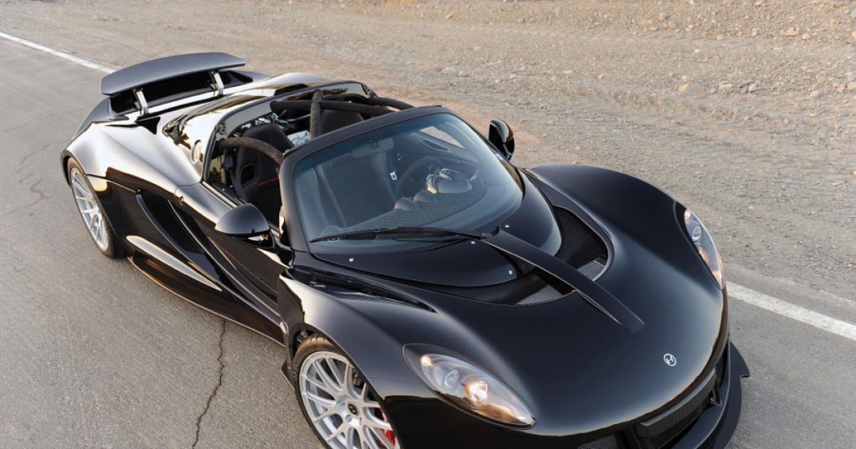 Hennessey Venom Gt Roadster - HD Wallpaper 