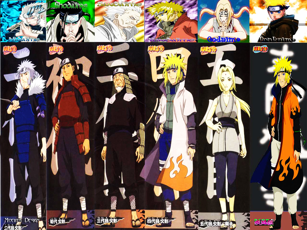 Generation Hokage Naruto Wallpaper - Naruto Hokage - HD Wallpaper 