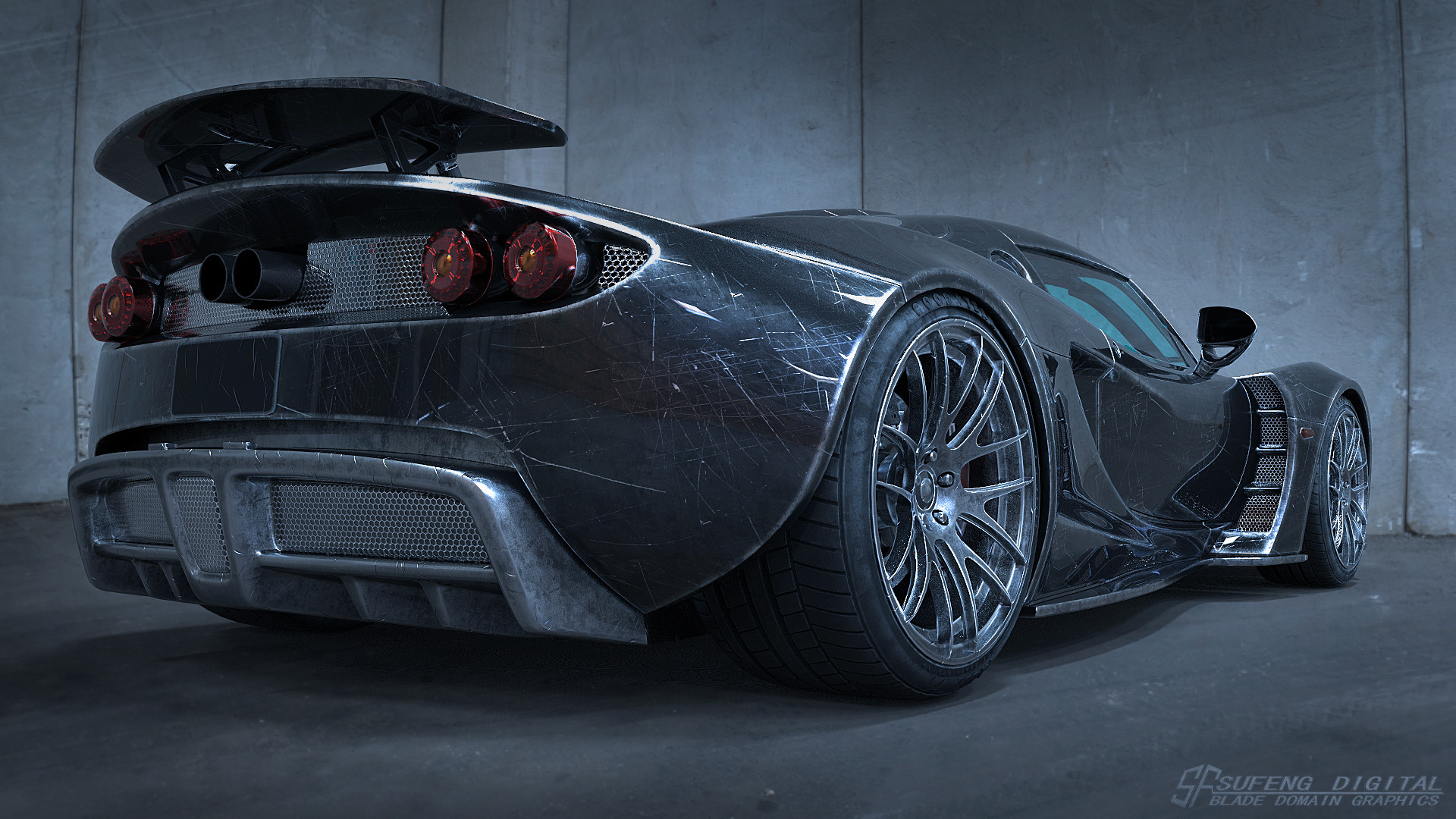 Mclaren Mp4-12c - HD Wallpaper 