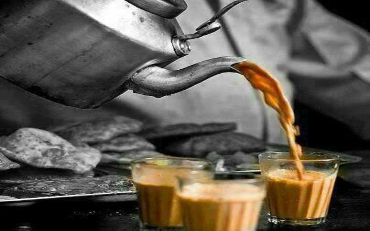 Mumbai Cutting Chai - Tea On Road Side - HD Wallpaper 