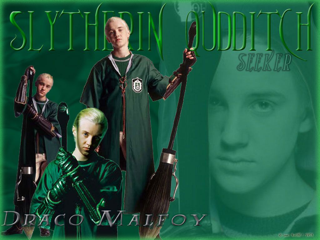 Slytherin Draco Malfoy - HD Wallpaper 