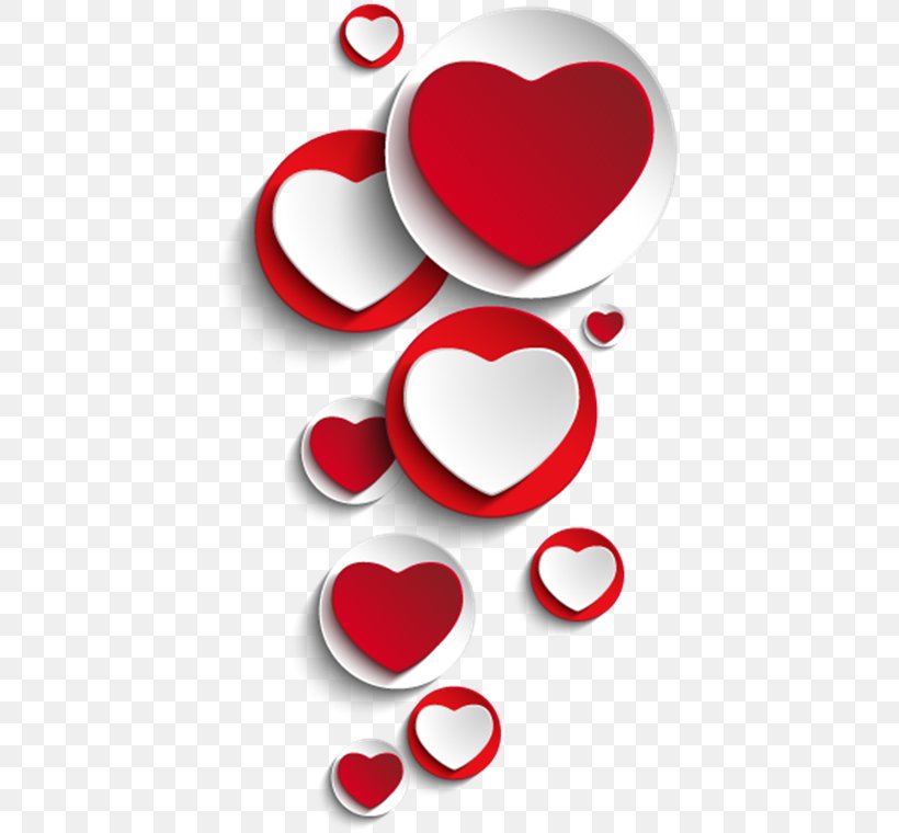 Valentine S Day Vector Graphics Image Heart Desktop - Valentine Day Vector Png - HD Wallpaper 