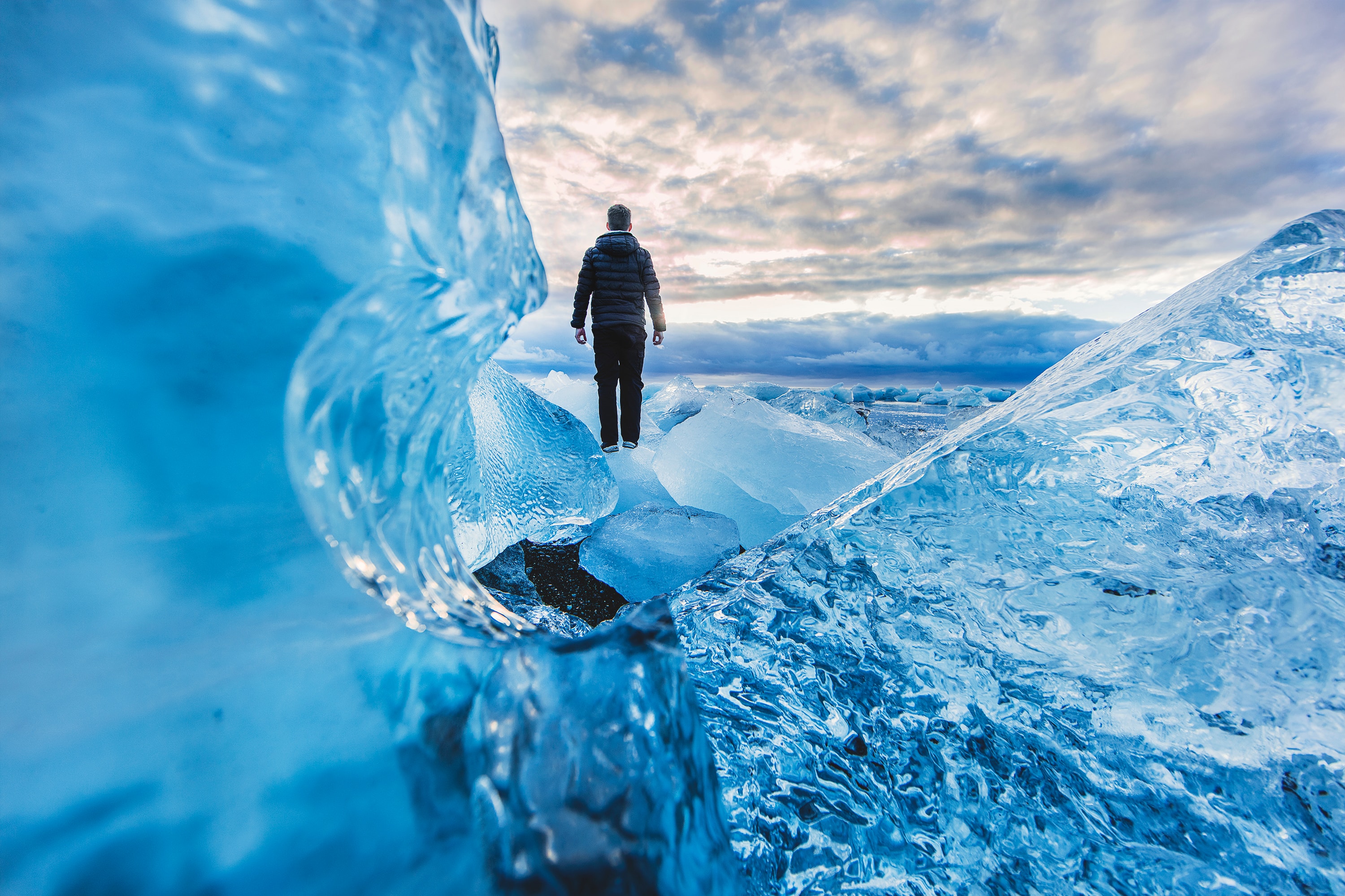 Iceland Winter - HD Wallpaper 