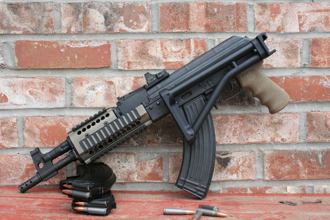 Images Of Draco Sbr Assault Rifle - Draco Ak 47 Custom - HD Wallpaper 