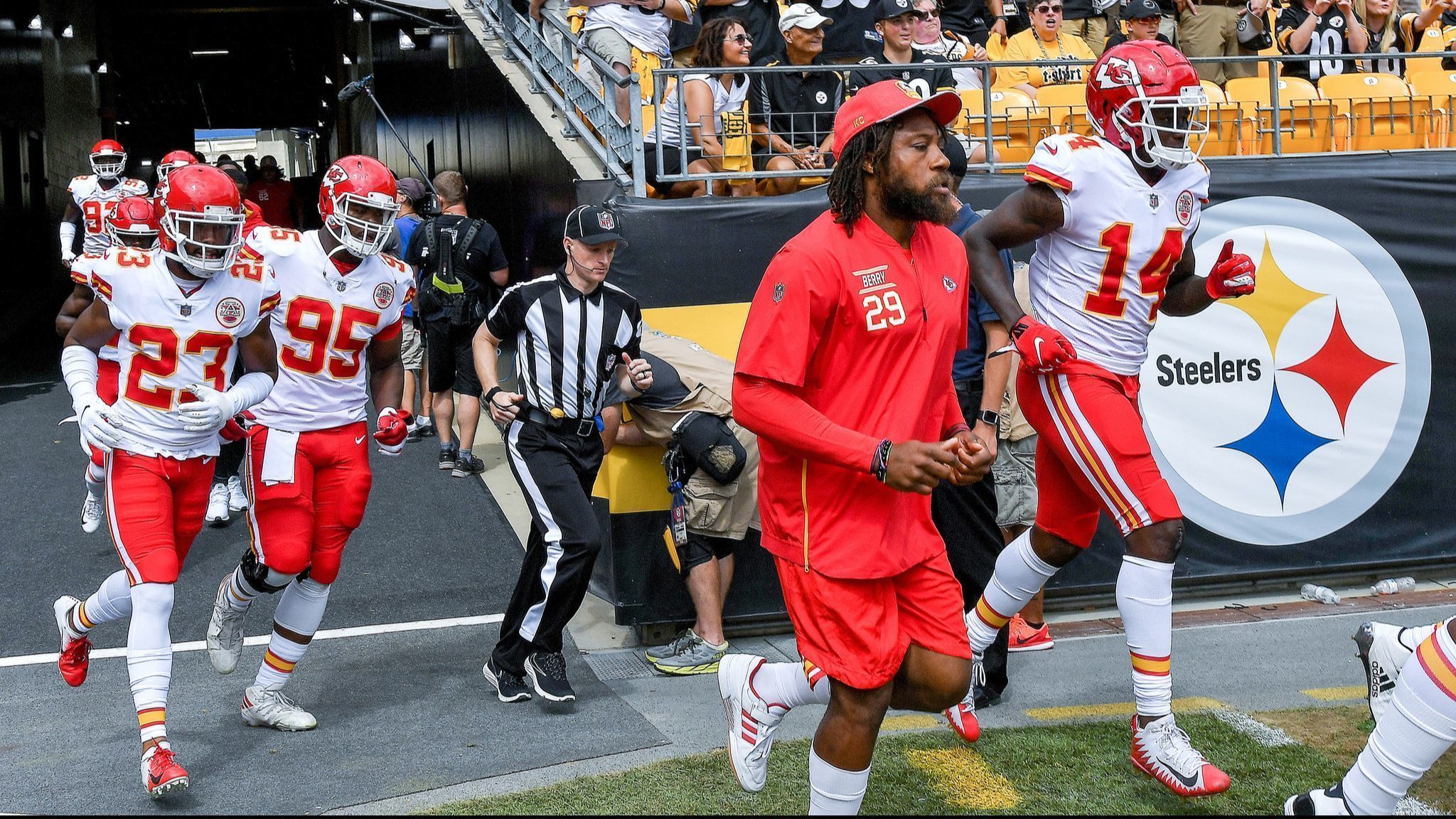 Eric Berry Steelers - HD Wallpaper 