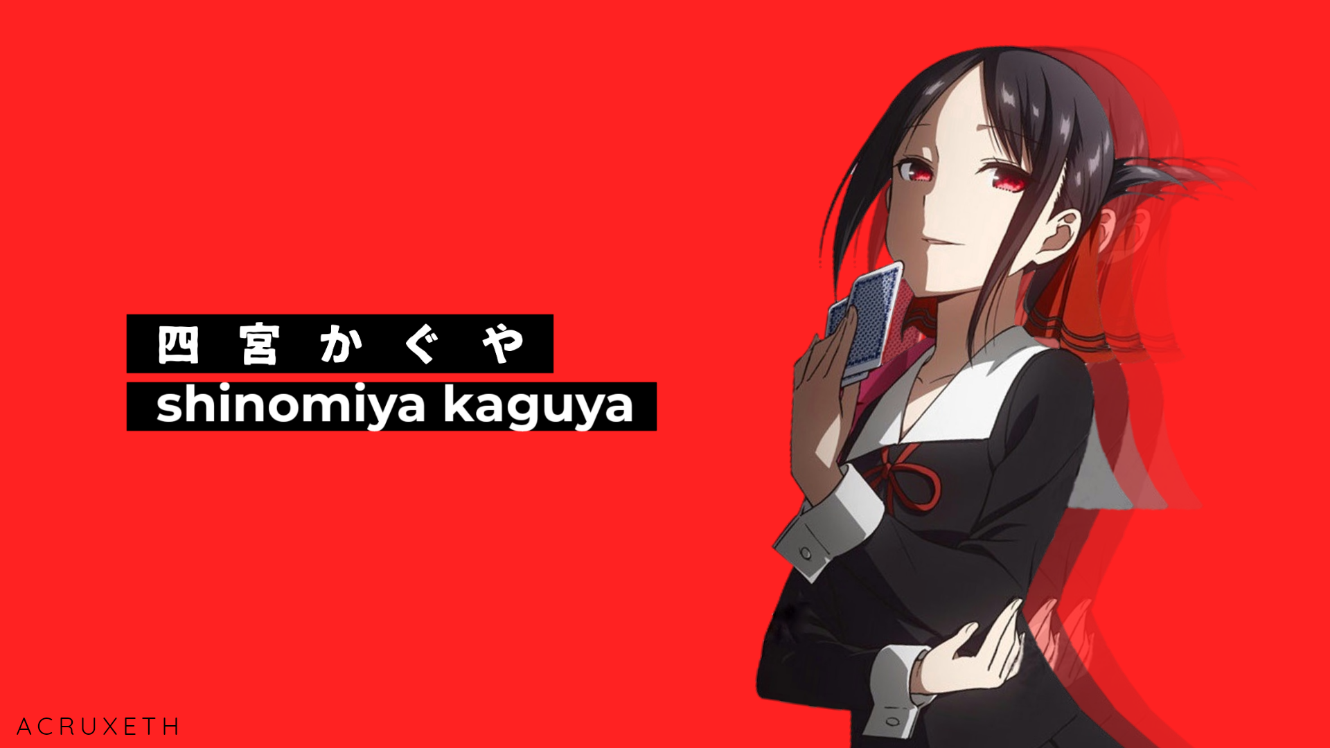 Shinomiya Kaguya Wallpaper Hd - HD Wallpaper 