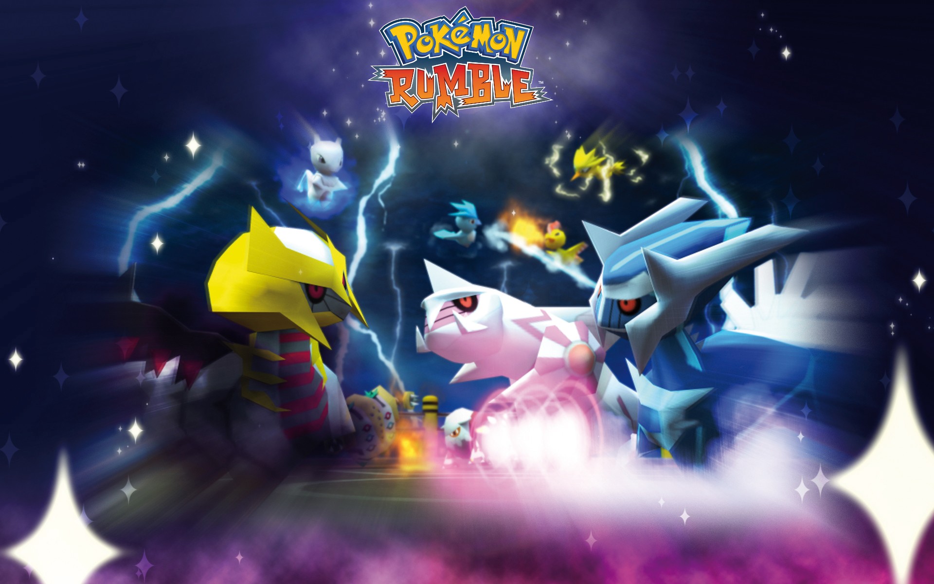 Pokemon Rumble - HD Wallpaper 