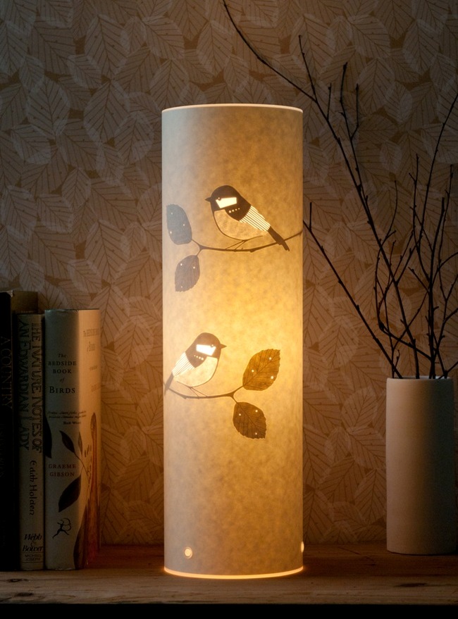 Tall Coal Tit Hannah Nunn - Hannah Nunn Lanterns - HD Wallpaper 