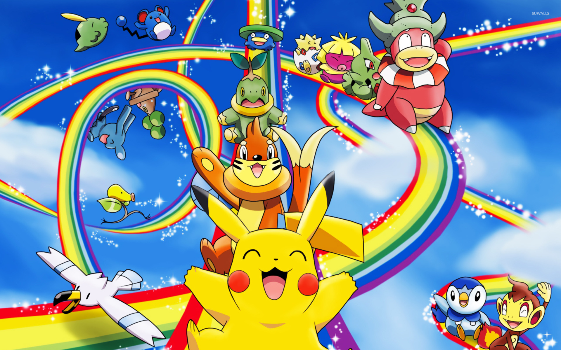 Pokemon Images Hd With Names - HD Wallpaper 