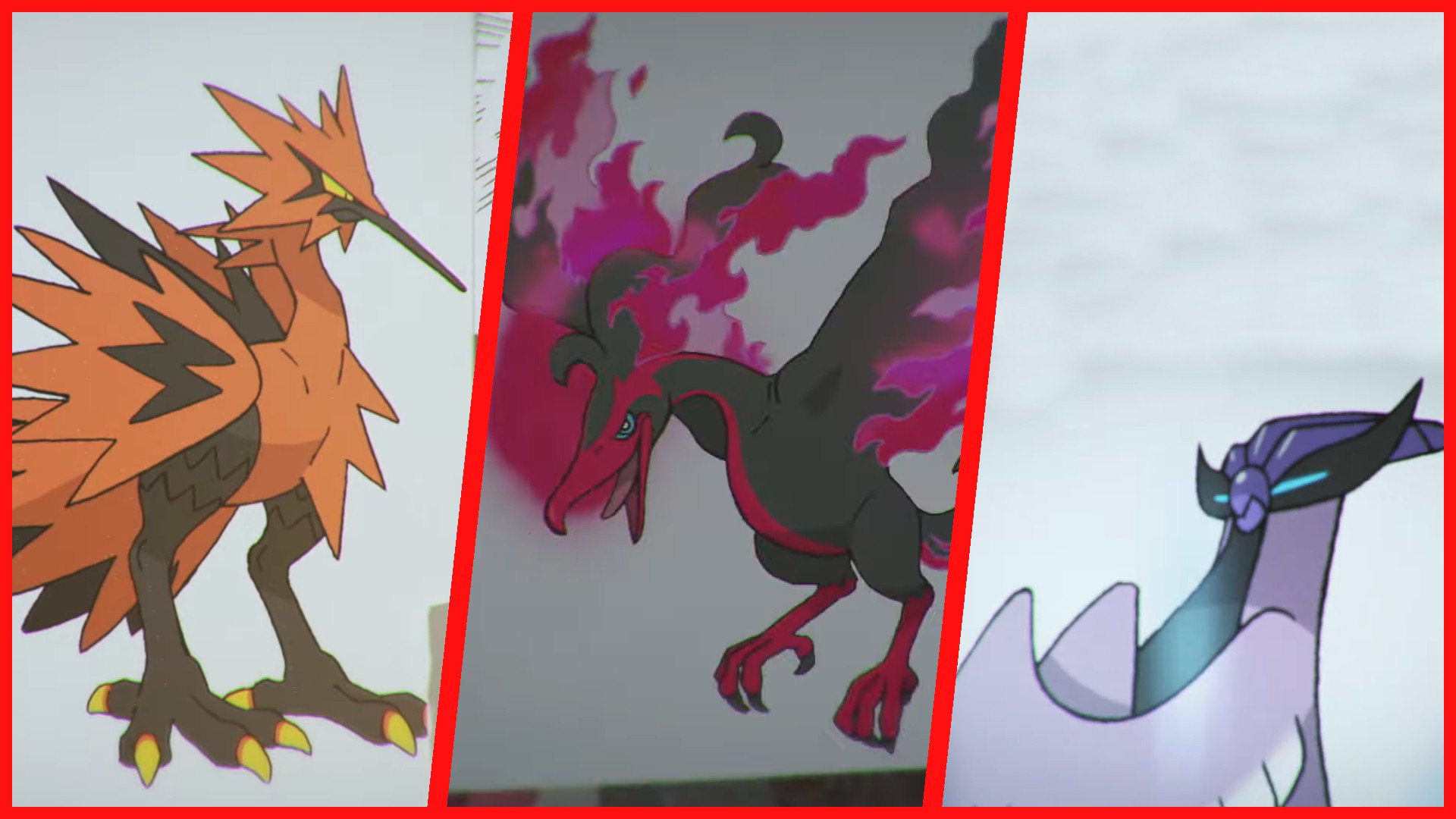 Articuno Galar - HD Wallpaper 